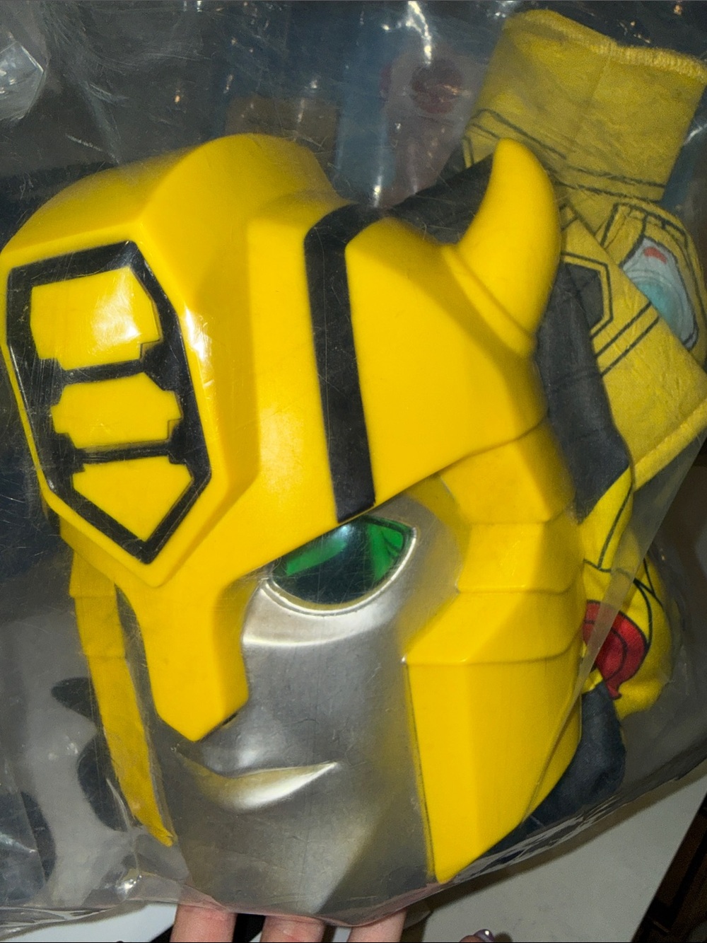 BUMBLEBEE kids costume! 3-4T